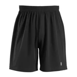 Image of SOLS Childrens/Kids San Siro 2 Sport Shorts (10yrs) (Black)