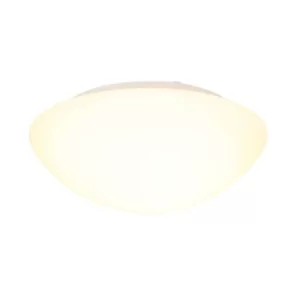 Image of Ceiling And Wall Flush Ceiling Light White Matte IP44