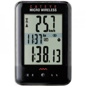 Image of Cateye CC-MC200W Bike computer (cordless) Analogue + wheel sensor