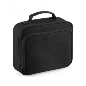 Image of Quadra Lunch Cooler Bag (One Size) (Black)