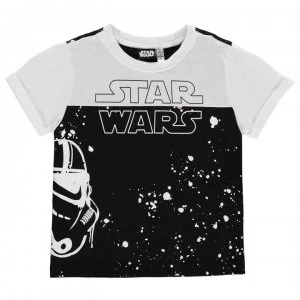 Image of Character Short Sleeve T Shirt Boys - Star Wars