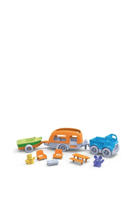 Image of Green Toys RV Camper Set Multi unisex
