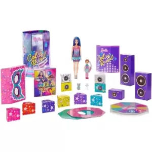 Image of Barbie Colour Reveal Surprise Party Doll With Accessories