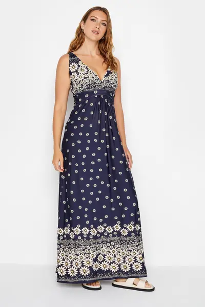 Image of Long Tall Sally Tall Maxi Dress Blue