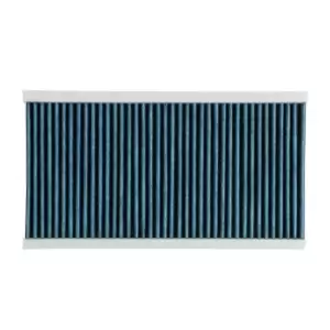 Image of RIDEX PLUS Pollen filter with antibacterial action 424I0517P Filter, interior air,Cabin filter OPEL,FIAT,CHEVROLET,Corsa C Schragheck (X01)