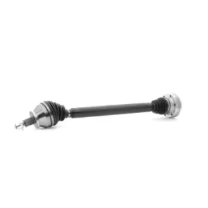 Image of RIDEX Drive shaft SKODA,SEAT 13D0523 6Q0407272CL,6Q0407272J,6Q0407452KX CV axle,Half shaft,Driveshaft,Axle shaft,CV shaft,Drive axle 6Q0407272J