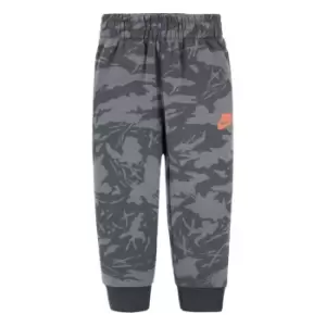 Image of Nike Camo Fleece Jogging Bottoms Infant Boys - Grey
