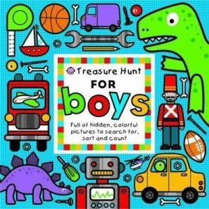 Image of Treasure Hunt for Boys. Hardback