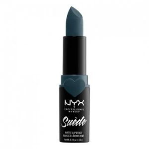 Image of NYX Professional Makeup Suede Matte Lipstick 22 Ace