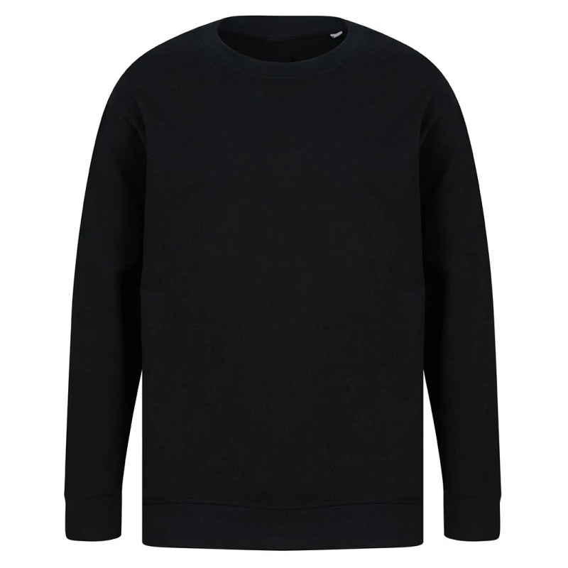 Image of SF Mens Fashion Sweatshirt in Black Size: XS Black Male XS