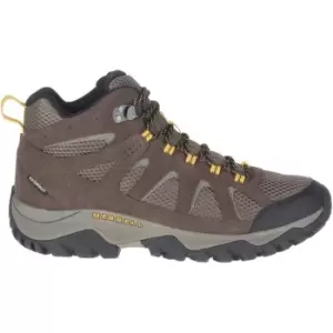 Image of Merrell Oakcreek Mid Walking Boots Mens - Beige
