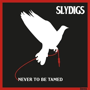 Image of Slydigs - NEVER TO BE TAMED CD