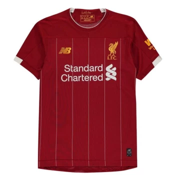 Image of New Balance FC Home Jersey Junior - Red