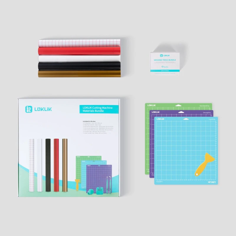 Image of LOKLiK LOKLiK SG-KZJPJ-0013-US-L-B2B craft cutting machine supply Accessories set SG-KZJPJ-0013-US-L-B2B