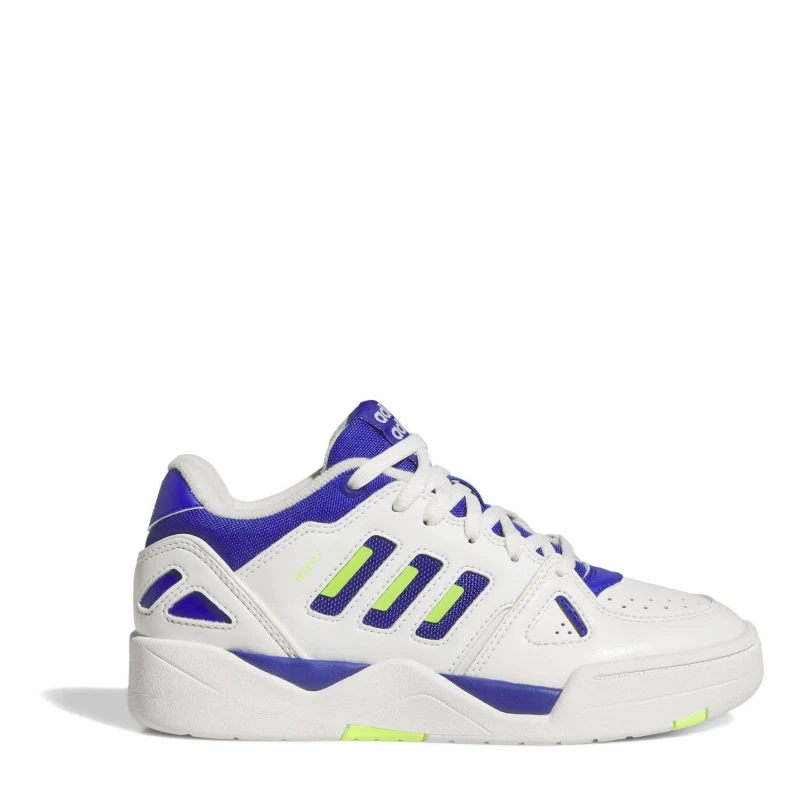 Image of adidas Midcity Low Shoes Wht/Blue/Lem male 6 (39.3)