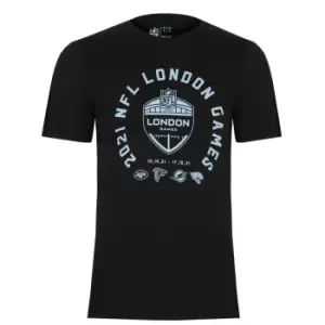 Image of NFL London Games T Shirt - Black