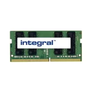 Image of Integral 16GB DDR4 2666MHz NOTEBOOK NON-ECC memory module 1 x 16 GB