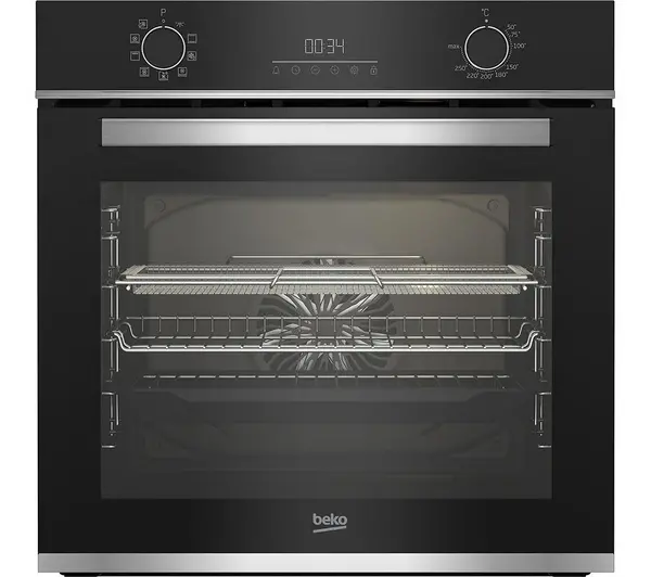 Image of Beko AeroPerfect RecycledNet BBIMA13300XC Built In Electric Single Oven - Stainless Steel - A+ Rated