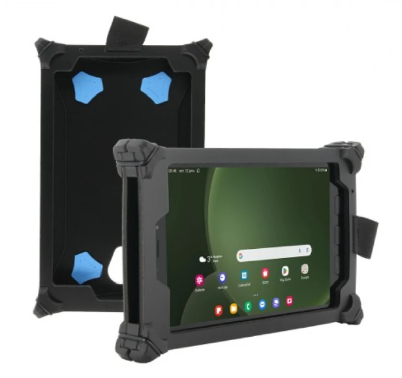 Image of MOBILIS Mobilis 050064 tablet case 20.3cm (8") Cover Black M050064