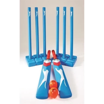 Image of Slazenger Cricket Set - Blue
