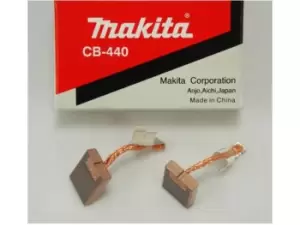 Image of Makita 194427-5 Carbon Brush Set - 2 Piece