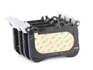 Image of BREMBO Brake pad set MERCEDES-BENZ P 50 121 0004204100,0004207800,0074201220 0074203120,0084203220,A0004204100,A0004207800,A0074201220,A0074203120