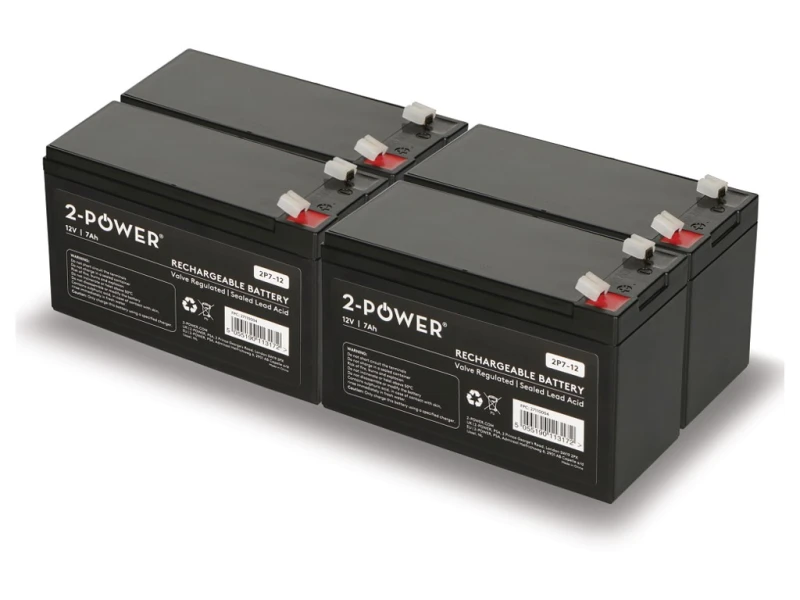 Image of 2-Power BUN0244A UPS battery Sealed Lead Acid (VRLA) 12 V 7 Ah