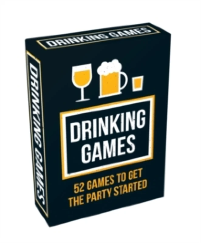 Image of Drinking Games : 52 Games to Get the Party Started Cards