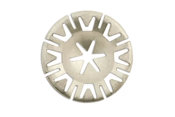 Image of Metal Trim Fastener ( 6 Slot ) for VAG Group, Ford Pk 50 Connect 36150