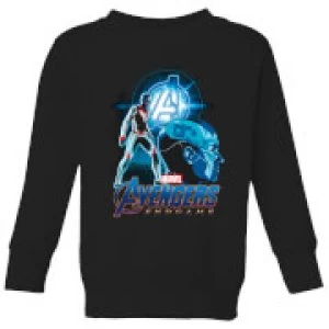 Image of Avengers: Endgame Nebula Suit Kids Sweatshirt - Black - 3-4 Years