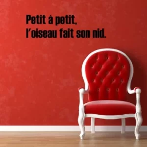 Image of YS3-02 Black Decorative Wall Sticker