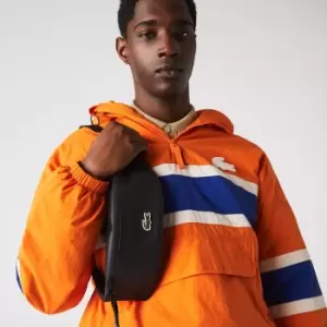 Image of Lacoste Unisex LCST Coated Canvas Zippered Belt Bag Size Unique size 000