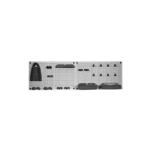 Image of Keter Tool Organiser, Tool Hole Wall, 50 x 7 x 31 cm