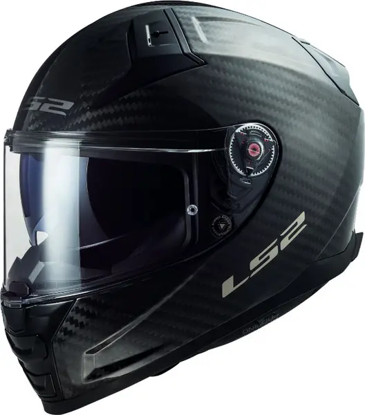 Image of LS2 FF811 Vector II Glossy Carbon Full Face Helmet Size 3XL