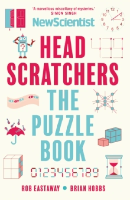 Image of Boxer Gifts Head Scratchers the Puzzle Book Multi unisex