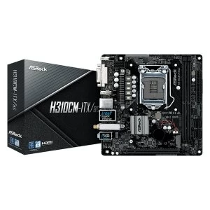 Image of Asrock H310CM-ITX/ac motherboard LGA 1151 (Socket H4) Mini ITX Intel H310