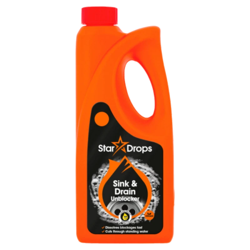 Image of Stardrops Sink & Drain Drain Cleaner - 500ml 487274