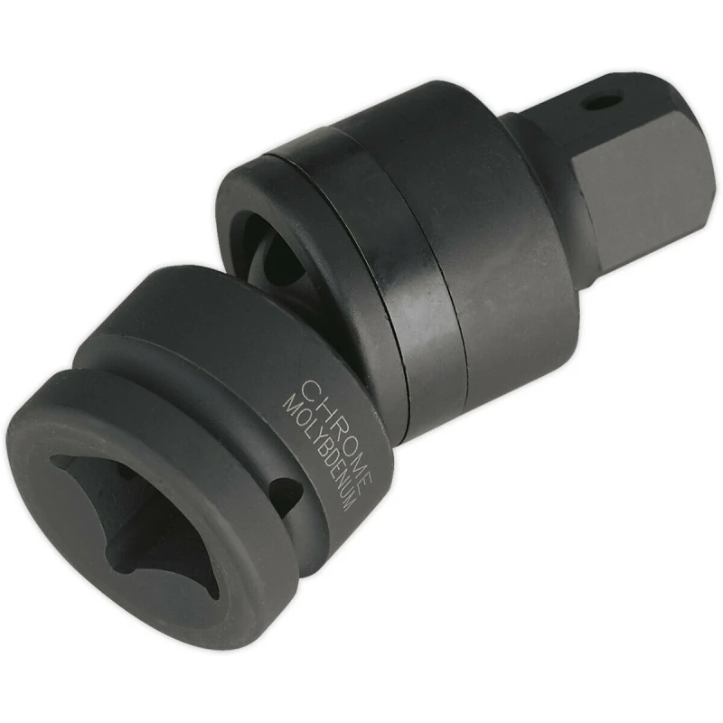 Image of Loops Universal 1" Square Drive Impact Joint - Drop Forged - Spring Ball Retainer Multi