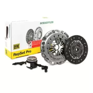 Image of LuK Clutch 624 3408 33 Clutch Kit MERCEDES-BENZ,SPRINTER 3,5-t Kasten (906),VIANO (W639),VITO Bus (W639),VITO / MIXTO Kasten (W639)