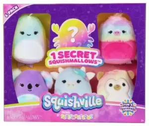 Image of Squishville Squishmallows 6 - Fun & Fabulous Squad