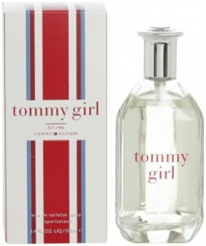Image of Tommy Hilfiger Tommy Girl Eau de Toilette For Her 100ml