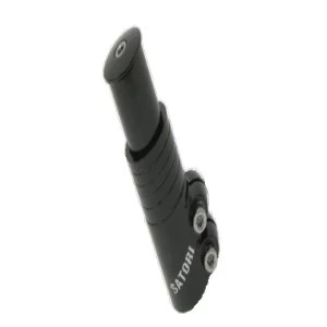 Image of ETC Stem Raiser Alloy 28.6mm X 117mm Black