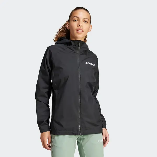 Image of Terrex Recycled Multi 2L Rain Ready Jacket