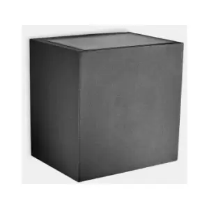 Image of LEDS C4 Afrodita Tech Small One Emission Outdoor LED Down Light Small Urban Grey IP65 6W 3000K