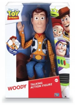 Image of Toy Story Talking Woody Doll.