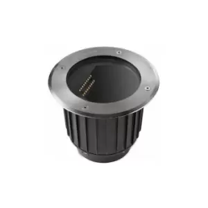 Image of 05-leds C4 - Gea LED Wall Washer Spot, 4000K, stainless steel, aluminum and glass