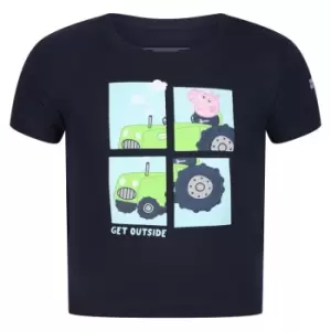 Image of Regatta Peppa T Shirt Junior Boys - Blue