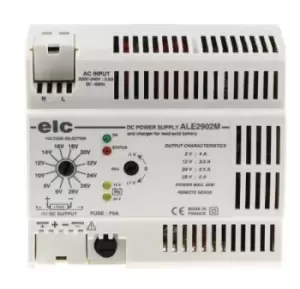 Image of Elc Ale2902M. Regulated Power Supply, Oem Modular, 60W