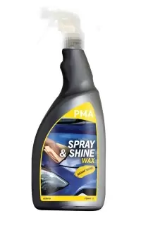 Image of Spray & Shine Wax Trigger - 750ml WAX750 PMA