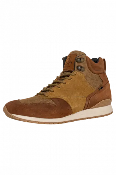 Image of John Doe Gran Turismo Motorcycle Shoes Brown Size 39